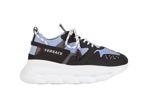 Versace Chain Reaction 2 Light Blue Black 